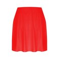 thumbnail image 3 of Falda de tenis plisada elástica atlética para mujer para correr, golf y entrenamiento, 3 of 5