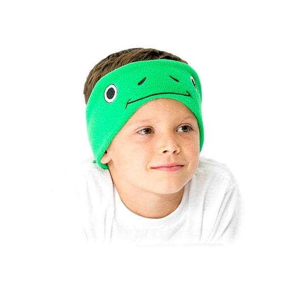 CozyPhones Kids Froggy - Headphones - headband - wired - 3.5 mm jack - green