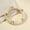 Beige, variant on Vintage Acrylic Curved Bangle, Stone Grain Design Bracelet, Fashion Jewelry Accessory for Women, Ideal Gift for Various Special Occasions, Pink
