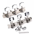 thumbnail image 1 of AURARMLET Metal Guitar Tuning Pegs Silver for Classical and Electric Guitar Machine Heads, 1 of 8