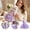B! 9.8" x 14.6", variant on Pet Small Dog Puppy Cat Clothes Coat Wedding Satin Rose Formal Dress Tutu Purple Violet Pet Gown Cute Dog Clothing Cat Dress S For Dog Cat Pet Cute Style
