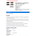 thumbnail image 2 of Rear Brake Pad Set - Compatible with 1998 - 2007 LX470 1999 2000 2001 2002 2003 2004 2005 2006, 2 of 2