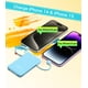 thumbnail image 4 of Power Bank miisso 6000 mAh con cables integrados para iPhone y Samsung, 4 of 9