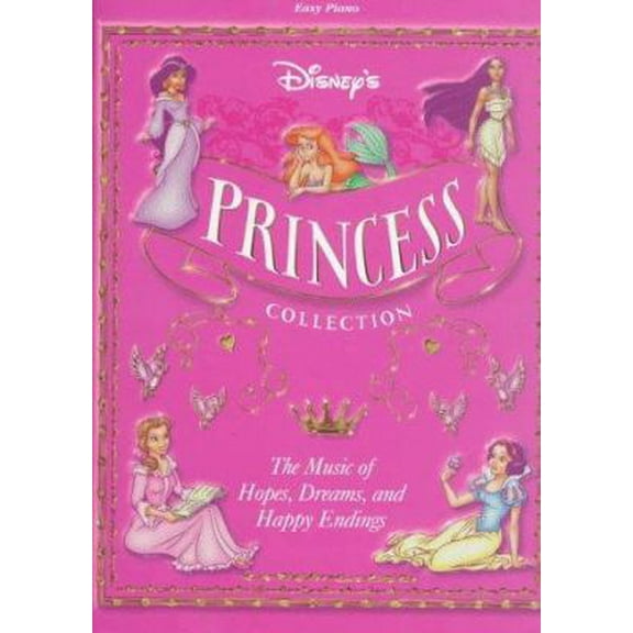 Pre-Owned Disney's Princess Collection, Volume 1: Easy Piano (Paperback) 0793567491 9780793567492