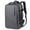 灰色+扩展, variant on Business commuter laptop rucksacks, travel rucksacks, expandable laptop rucksacks, large-capacity business and travel luggage, 15.6-inch multifunctional laptop bags