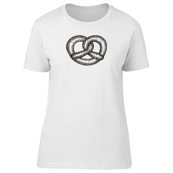 Pencil Drawing Of A Pretzel T-Shirt Men -Image by Shutterstock, Male 3X-Large