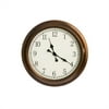 18" Outdoor Clock, Copper