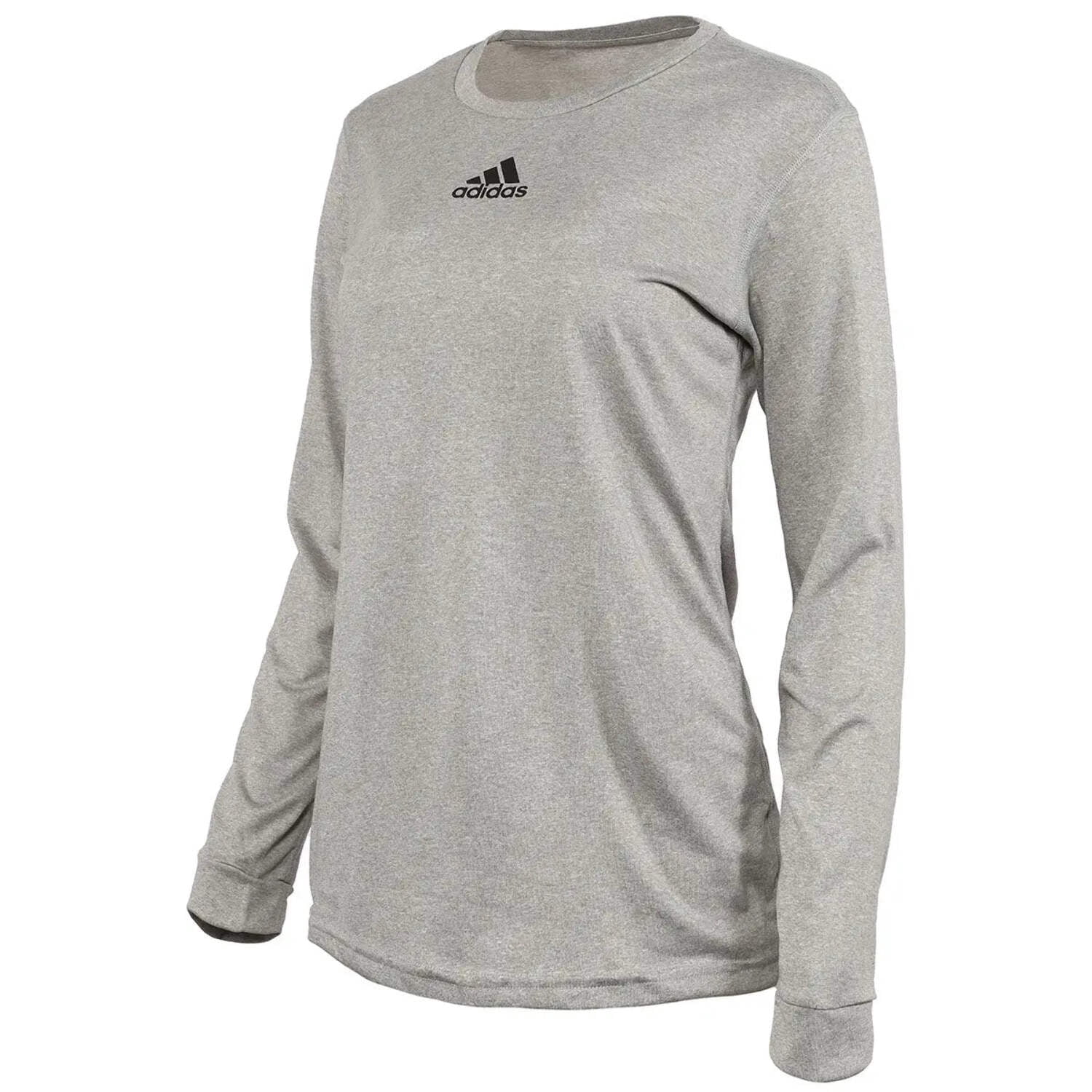 Adidas Womens Creator Long Sleeve Gray Heather | Black XL