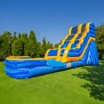 thumbnail image 4 of JumpOrange Melting Arctic 15 ft Commercial Grade Inflatable Water Slide (with Pool and Blower), 4 of 7