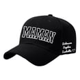 thumbnail image 3 of ManxiVoo Personalized Name Custom Baseball Hat for Mother Day Birthday Gift Giving and Daily Outdoor Activities, 3 of 8