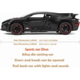 thumbnail image 3 of Maqueta de coche Bugatti Divo de metal fundido a presión para niños de 3 a 12 años, 3 of 5