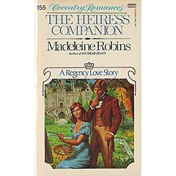 Pre-Owned Heiress Companion (Mass Market Paperback) 0449502287 9780449502280