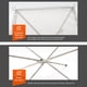 thumbnail image 3 of Estante Plegable Estante Plegable Acampar al aire libre de acero inoxidable Senderismo Campfire Fire Rack Malla plegable Fire Pit, 3 of 6