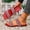 Red, variant on Gspmoly Flats Shoes Women Dressy Comfortable, Women's Fashion Casual Summer New Style Solid Color Comfortable Sequined Rhinestones Beach Flat Shoes Ballet Flats Shoes for Women Brown 41