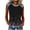 #0099-Black, variant on Uootdi Womens Tank Tops Denim Patchwork Print Crew Neck Sleeveless Curved Hem Loose Fit Breathable Tops Casual Cami Tees Daily Street Style Wear Gift