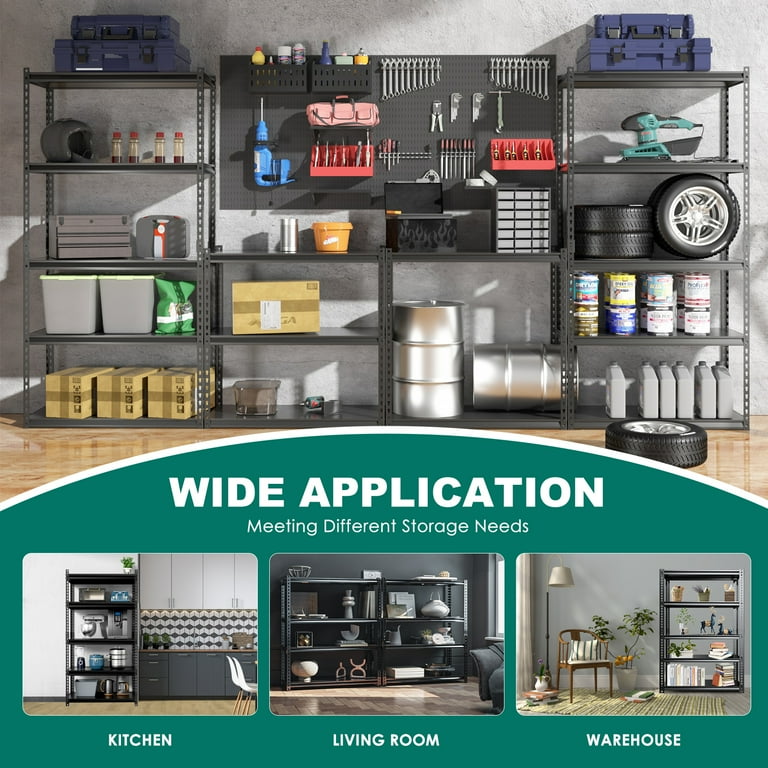 Garage display shelves deals