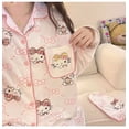 thumbnail image 3 of Pijamas Hello Kitty primavera otoño dulces y lindos estilo japonés., 3 of 3