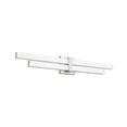 thumbnail image 5 of Z-Lite Zane 2 Light Vanity in Brushed Nickel Frame Finish, 5 of 8