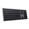 thumbnail image 3 of Satechi Clavier Bluetooth en Aluminium avec Pavé Numérique - Compatible avec Mac Pro/iMac, 2020/2018 Mac Mini, 2019 MacBook Pro, 2020 iPad Pro, 2012 et Appareils Mac Plus Récents (Anglais, Gris Cosmique), 3 of 5