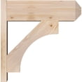 thumbnail image 3 of Ekena Millwork 7.50"W x 22"D x 22"H Westlake Smooth Craftsman Outlooker, Douglas Fir, 3 of 4