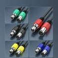 thumbnail image 6 of Professional 3Pin Cable 3Pin Male to 3Pin Female Microphone 3Pin Extension Cable for Mixer Amplifier Speakers Accessories, 6 of 9