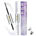 thumbnail image 1 of B&Qaugen Easy Fan Lashes D-0.03-19 B&Qaugen Easy Fan Volume Lashes 0.03 Extensiones de pestañas D Curl Mega Lash Extension 9 a 25 mm Negro mate B&Q Easy Volume Fan Lashes (D-0.03,19 mm), 1 of 4