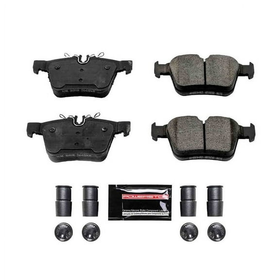 Power Stop Rear Z23 Evolution Carbon-Fiber Ceramic Brake Pads Z23-1795
