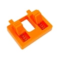 thumbnail image 4 of Accesorio de soldadura de alambre eléctrico, abrazadera de estación de soldadura, soporte de alambre estabilizador para reparación electrónica para Naranja, 4 of 8