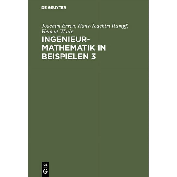 Ingenieur-Mathematik in Beispielen 3, (Hardcover)