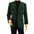 thumbnail image 2 of Men's Zacchi Sport Coat Patch Elbow Chenille Velveteen Bryan Green 74524, 2 of 7