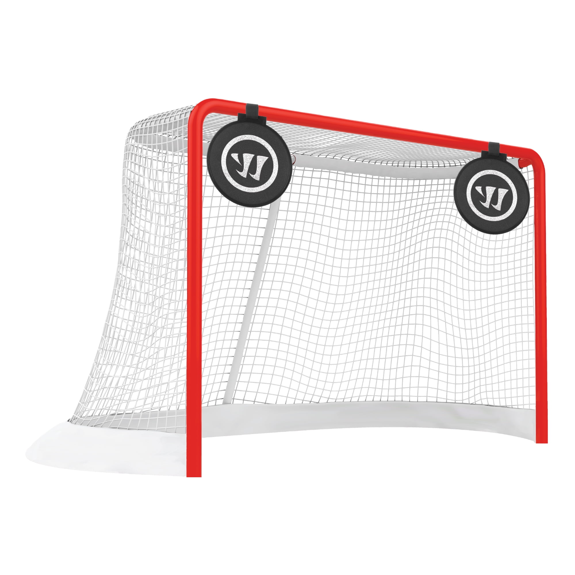 Warrior Street Hockey Shooting Targets Set of 2 - Foam Pop-Out Targets Using Hook and Loops