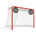 thumbnail image 5 of (2 pack) Warrior Street Hockey Shooting Targets Set of 2 - Foam Pop-Out Targets Using Hook and Loops, 5 of 9