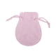 thumbnail image 1 of Qarigey Mini bolsa con cordón de 50 Uds., bolsas de regalo portátiles elegantes, bolsas de joyería de operación Simple, embalaje organizador para el Ropa, zapatos y accesorios Miscelánea Rosa 1 Qarigey AP018070-06, 1 of 6