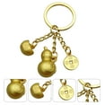 thumbnail image 3 of 1Pc Gourd Ingot Coin Pendant Key Chain Decorative Bag Pendant Auspicious Pendant, 3 of 9