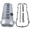 thumbnail image 3 of Fithood Aluminum Engine Valve Cover Kit 11127512839 for 2003-2006 BMWf 325i 525i X3 X5 Z4, 3 of 5
