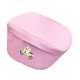 thumbnail image 4 of Funda para cesta de bicicleta, impermeable, para bicicleta, de tela Oxford, protección , con tapa y cubierta antipolvo, forro para cesta Rosa, 4 of 8