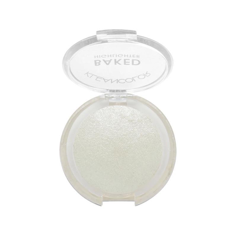 KLEANCOLOR Baked Highlighter 2866 Silver