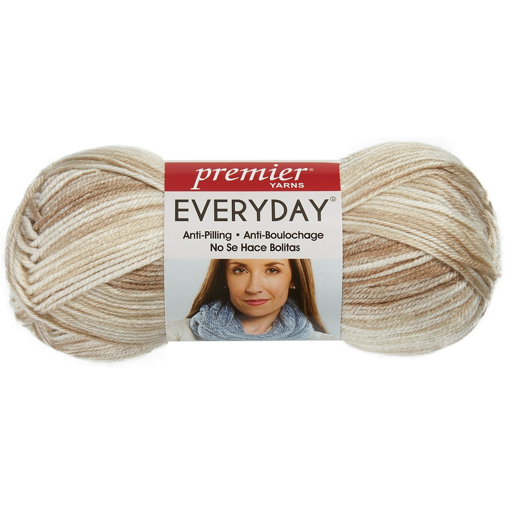 Single marl yarn