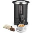 thumbnail image 1 of Urna de café GarveeHome, 18 litros, 4,8 galones, 120 tazas, acero inoxidable, 1 of 7