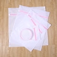 thumbnail image 2 of Mesh Laundry Bags for Delicates with Premium Zipper, Travel Storage Organize Bag, Clothing Washing Bags for Laundry, Blouse, Bra, Hosiery, Stocking, Underwear, Lingerie, 7 Pcs, Multisize, 2 of 3