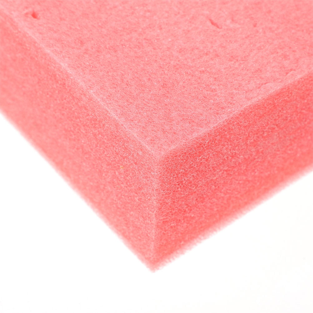 FOMIYES Versatile Red Cotton Foam Blocks for Stable Support in Crafts, 8Pcs
