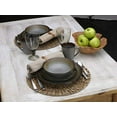 thumbnail image 2 of Pfaltzgraff® Monroe Gray Stoneware 16-Piece Dinnerware Set, 2 of 3