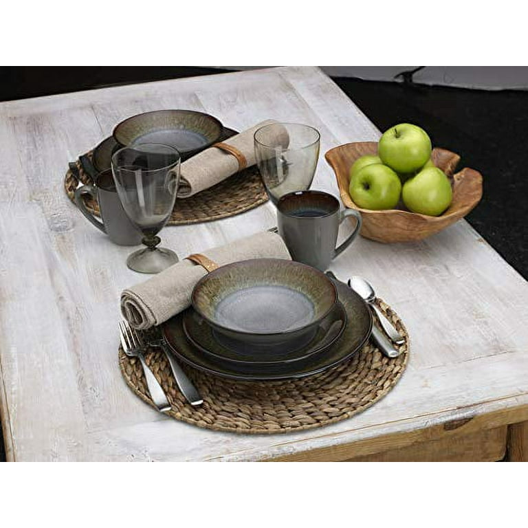 Free Shipping! Pfaltzgraff® Monroe Gray Stoneware 16-Piece