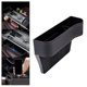 thumbnail image 1 of Relleno de espacio de asiento universal, soporte de enchufe Accesorios interiores de cuero Organizador de asiento para tarjetas Negro Soledad Organizador de huecos de asiento, 1 of 10