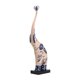 thumbnail image 1 of Escultura de animal Figura decorativa Arte de resina Artesanía Adorno de escritorio para Elefante, 1 of 9