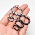 thumbnail image 2 of Luxury Titanium Key Ring Quickdraw Keychain Men Women Titanium for Car Key Rings Holder Lightweight EDC Carabiner Accessories, 2 of 5