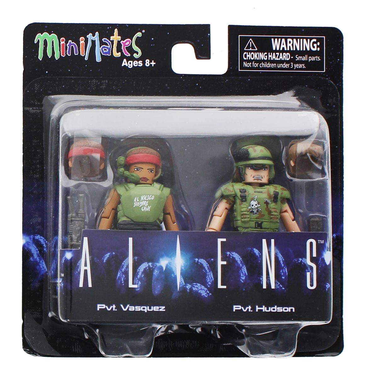 Aliens Minimates Series 2 Pvt Hudson 