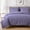 Dusty Purple, variant on Chezmoi Collection Liam 7-Piece Turquoise Bed in a Bag Queen Comforter Set with Sheets Medallion Embossed Bedding Set