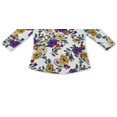 thumbnail image 3 of Charter Club Women's Floral Print Top White Size Large, 3 of 3