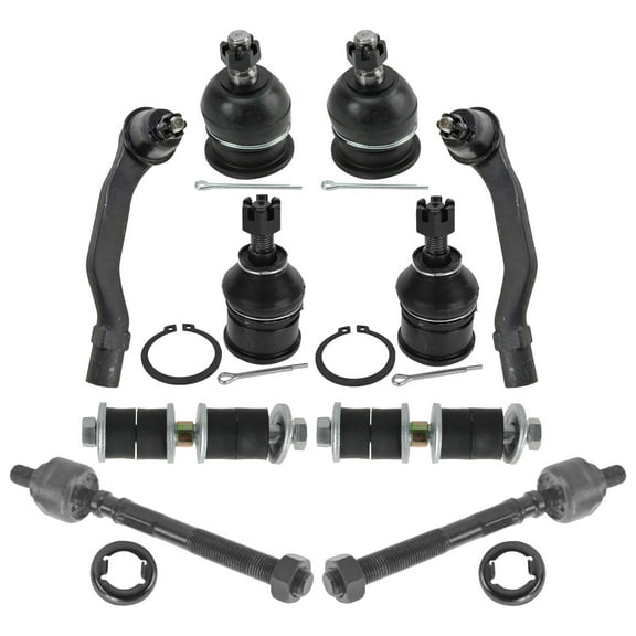 TRQ Front Steering & Suspension Kit Fits 1997-2000 Honda Civic PSA28909